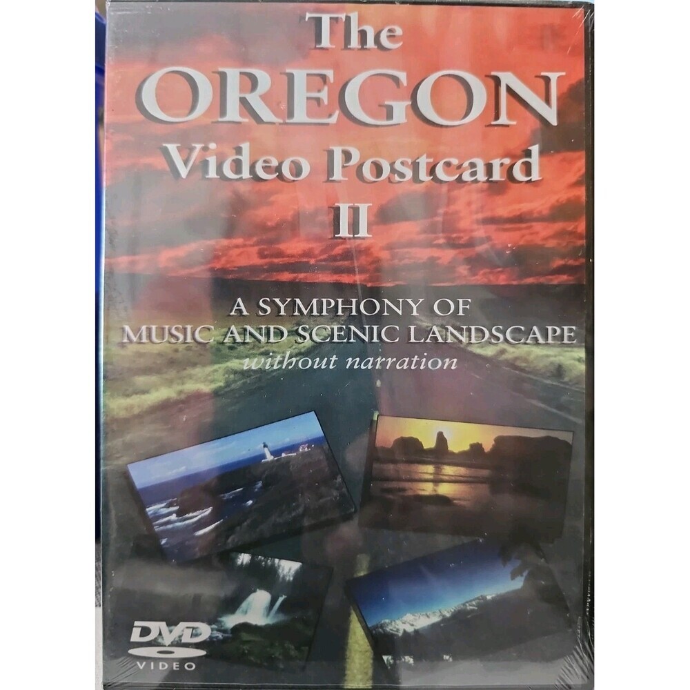 Oregon Video Postcard II DVD A Symphony Of Music And Scenic Landscape